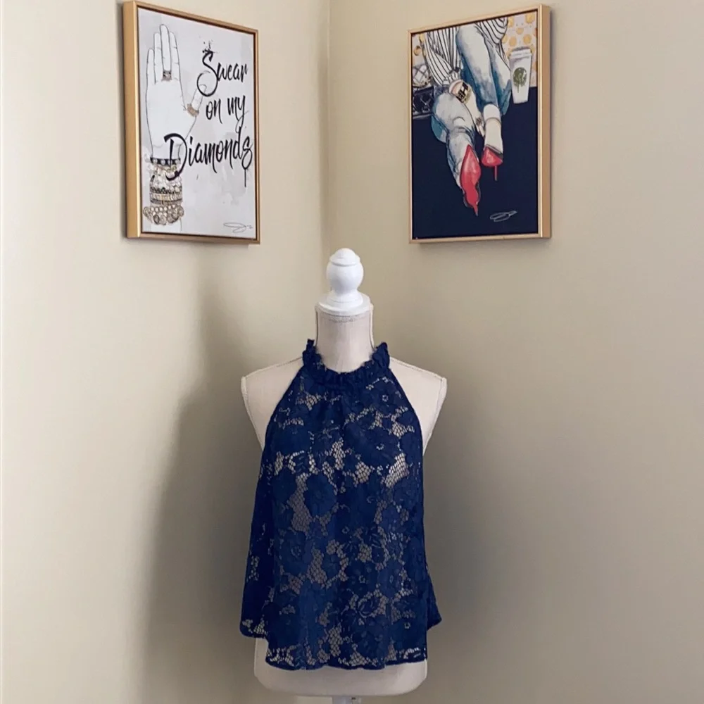 NWT FREE PEOPLE LASE TOP - Picture 2 of 10